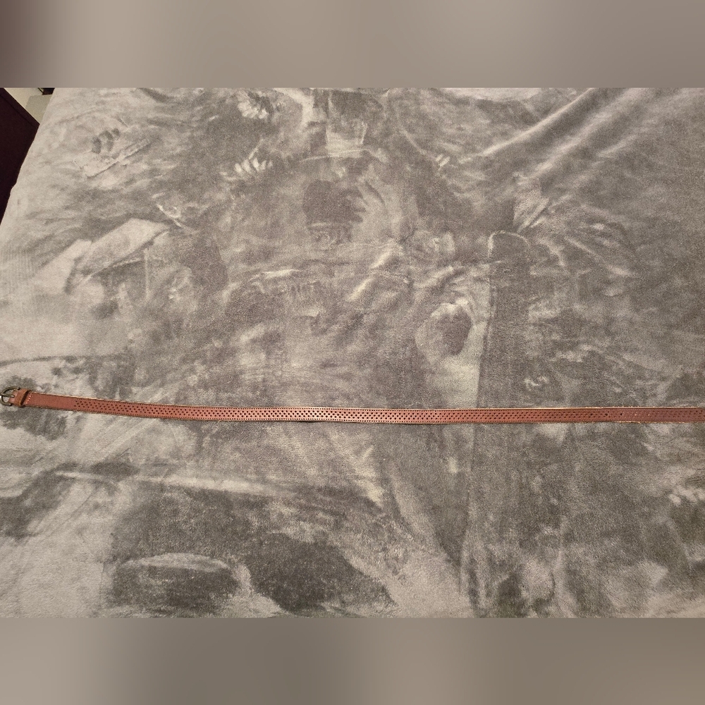 Brown Leather Belt